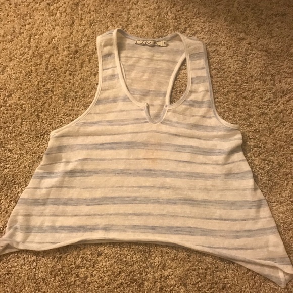 Stripped crop top - Picture 5 of 5